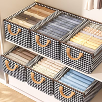 Boîte de rangement pour jouets multifonctionnelle pliable de grande capacité 35L, avec poignée portable pour enfants, en tissu non tissé, design rectangulaire, pour la maison