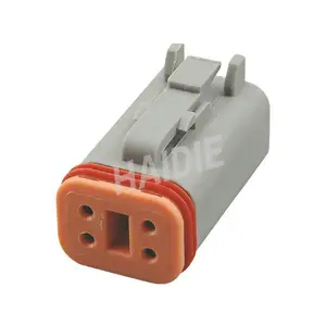 Conector automotivo, conector elétrico automotivo à prova d'água DT06-12S DT04-12PA