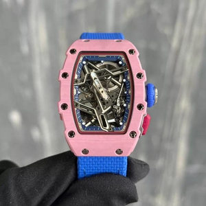 Reloj RM Bestseller con Espejo de Zafiro, Movimiento Tourbillon, Pantalla Transparente HD, Reloj Automático Deportivo de Moda para Mujer, Resistente al Agua - Product Image 1