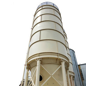 Silo di cemento alla rinfusa da 200 tonnellate soluzione di stoccaggio economica fornitori affidabili fabbricati impianto di betonaggio per 3000 tonnellate - Product Image 6