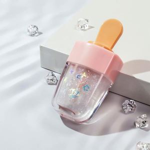 Diskon Besar Label Pribadi <span class=keywords><strong>Lip</strong></span> <span class=keywords><strong>Gloss</strong></span> 5 Warna Gaya Tahan Lama Tahan Air Es Krim Sangat Mengkilap Cantik Imut - Product Image 6