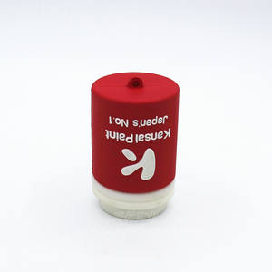 Hochwertige Silikon kautschuk <span class=keywords><strong>Promo</strong></span> 4GB 8GB USB-Flash-Laufwerk Hot Sale Barrel geformte USB-Pen drive - Product Image 1