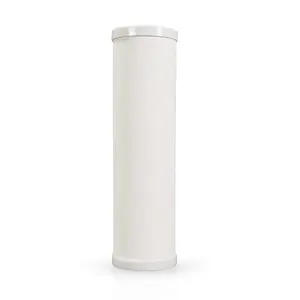 Vela de filtro de agua de cerámica, elemento de filtro de agua de 10 pulgadas, tipo DOE