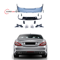 LCI CLS63 Kit carrosserie pour W218 2011-2018y Upgrade Old to New Style Car Bumpers Modification Auto Parts