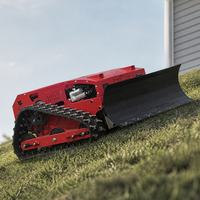 Tondeuse à gazon professionnelle modèle 550, moteur à essence haute efficacité pour le travail de coupe de l'herbe dans les parcs, les collectivités municipales et les pâturages