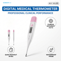 Vente en gros de thermomètres cliniques électroniques domestiques pour bébés Thermomètre de température numérique pour aisselles rectales Oral