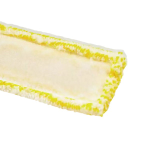 Paño de limpieza de ventanas Karcher, 280x70 mm, amarillo, reutilizable, para WV2, WV5, WV1 - Product Image 4