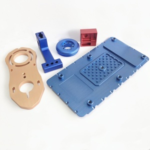 Prototype rapide personnalisé en métal de haute précision Fabricant de fraisage CNC Services d'usinage de pièces en aluminium - Product Image 2
