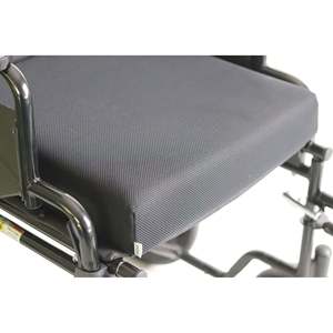 Coussin anti-escarres pour fauteuil roulant (42x42x8 cm, faible densité), coussins viscoélastiques pour personnes âgées (PU + VISCO) - Product Image 4