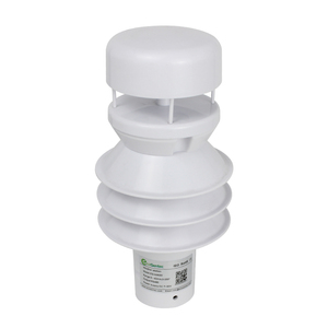 Estación meteorológica ultrasónica automática ECOSENTEC RS485 Modbus, medición de temperatura/zumbido/viento/Cajero Automático/lluvia/solar/ruido/PM2.5, <span class=keywords><strong>sensores</strong></span> integrados - Product Image 3