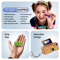 Meilleure Vente Nouvelle Caméra Numérique Enfant à Écran Rabattable, Enregistreur Vidéo HD, Caméscope, Caméra de Poche Rétro Mini pour Étudiants et Vlogging