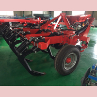 Série 1SMP, charrue à socs, sous-soleuse agricole montée sur tracteur pour la ferme