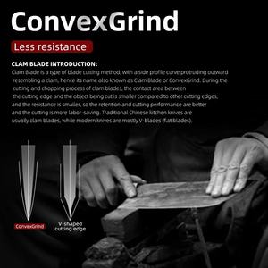 Juego de cuchillos de Chef forjados de <span class=keywords><strong>4</strong></span> piezas con mango de madera octogonal 5cr15 Acero inoxidable Kiritsuke Santoku Nakiri Cuchillos de cocina - Product Image 6