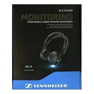 Cuffie filo HD SERIES 25 Noir 506909 3m - Product Image 2