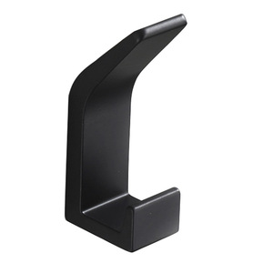 Chengming Wall Mounted Aluminum <b>Hooks</b> No Drilling <b>Bathroom</b> Towel <b>Hook</b> Minimalist Design Space Aluminum Material - Product Image 5