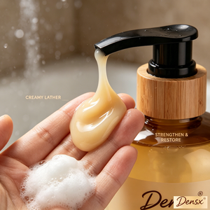 Shampooing Nourrissant et Fortifiant au Beurre de Karité Naturel, Menthe et Aloès, <span class=keywords><strong>Sans</strong></span> Sulfate, Compatible Couleurs, Huile de Ricin pour Cheveux Bouclés, Marque Blanche - Product Image 2
