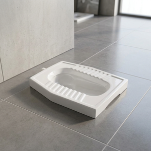 สุขภัณฑ์เซรามิกอินเดีย21นิ้วสีขาว - Product Image 6