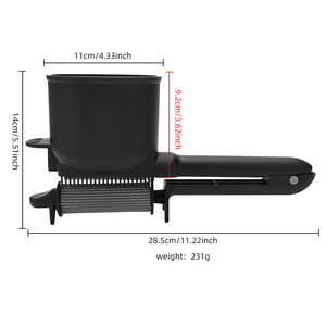 Wholesale Newest Product 2 In1 Easy Use <b>Hair</b> <b>Dye</b> <b>Brush</b> Large Capacity Uniform Coloring Comb - Product Image 3