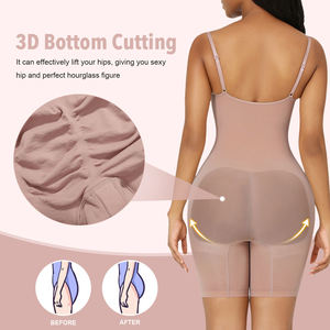 Yuhong Body gainant amincissant tout-en-un, style européen et américain, sculptant le ventre, rehausseur de bras et serre-taille - Product Image 3