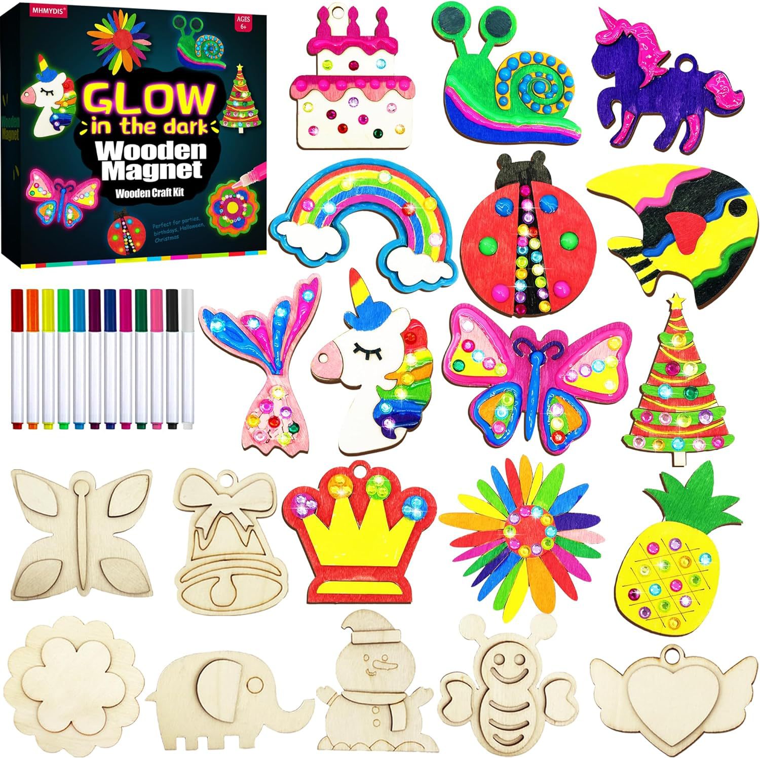 65pcs DIY painting set