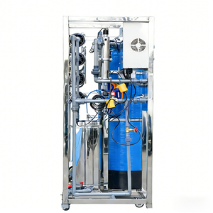 Système de traitement des eaux industrielles par osmose inverse, pompe, sable de quartz, <span class=keywords><strong>charbon</strong></span> <span class=keywords><strong>actif</strong></span>, <span class=keywords><strong>filtration</strong></span> par résine, 0,25-1 tonne/heure, 24 heures - Product Image 5