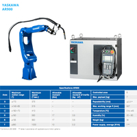 Mini robot intelligent, bras robotisé industriel à 6 axes, AR900, soudage au laser, Yaskawa Motoman, prix