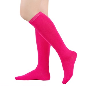 Chaussettes pour femmes IStapromo Gifts Beauty, rouges, unies, en tricot, respirantes, douces, extensibles, printemps, été, automne, possibilité de personnalisation - Product Image 1
