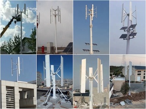 Meilleure qualité <span class=keywords><strong>verticale</strong></span> 5Kw éolienne 6kw éolienne générateur 220 <span class=keywords><strong>jardin</strong></span> moulin à vent - Product Image 3