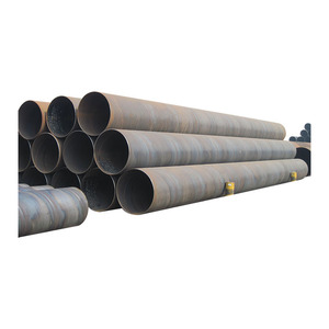 Ssaw ống thép en10219 Cấu trúc ống thép xoắn ốc để Đóng cọc xây dựng - Product Image 3