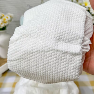 Free Sample Custom Diapers SAP Soft Cloth Like Touch Breathable Disposable Pull Small Size Baby Diapers Pants - Product Image 3
