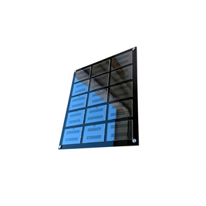 กระดานแสดงภาพอะคริลิคพร้อมชื่อพ็อกเก็ต2X3นิ้วพ็อกเก็ตบอร์ดแจ้งล่วงหน้าลูกแก้วแสดงกระเป๋าภาพถ่ายพนักงานสำนักงานที่กำหนดเอง - Product Image 6