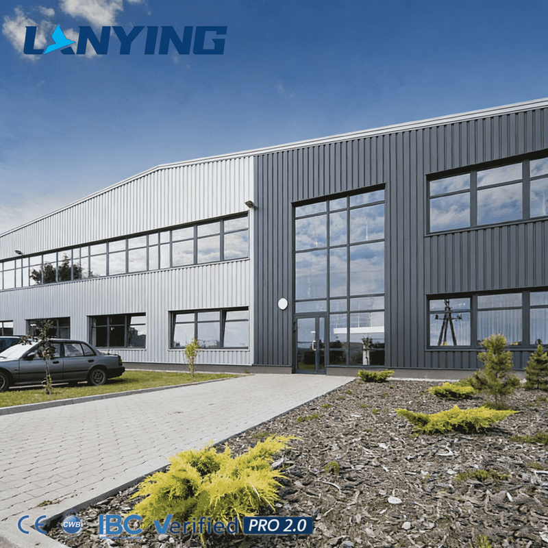 Easy Assemble Steel Structure Exhibition Hall
