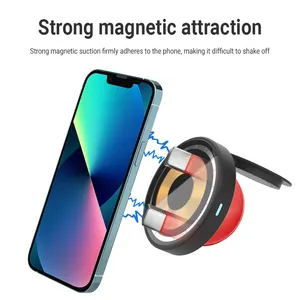 New Custom Logo 2-in-1 Wireless Charger Multi-functional Magnetic Fast Charge Mobile Phone Blue Tooth Charger