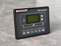 Contrôleur de groupe électrogène ATS 6110 pièces de moteur diesel contrôleur de panneau pour application d'alternateur