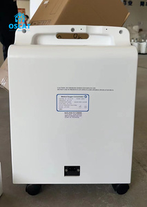 Concentrateur d'oxygène vétérinaire d'urgence pour équipement vétérinaire OSCAT 5L-Conception légère pour animaux <span class=keywords><strong>de</strong></span> soins critiques - Product Image 6