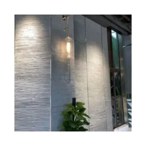 Artificial polyurethane stone panel faux PU rock stone wall panel good looking decorative material for KTV decor veneer exterior