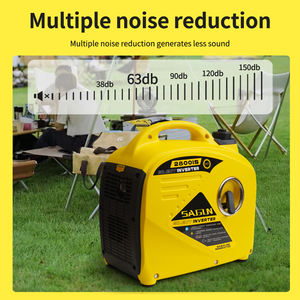 Générateur d'énergie portable pour climatisation, camionnette, 220V, essence, onduleur, 2500W, générateur de stationnement pour usage domestique - Product Image 6