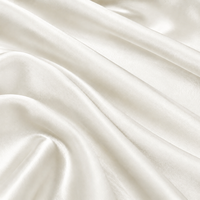 OEKO-TEX 22 Momme 6A Soie de mûrier hypoallergénique satinée pour taie d'oreiller, draps, décoration intérieure, vente en gros, imprimé