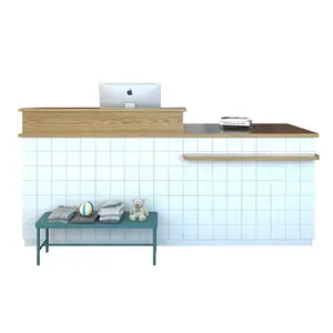 Originality Shopping mall checkout counter shop counter design images cash counter desk