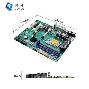 เมนบอร์ดอุตสาหกรรม Yentek LGA1700 B75 ATX DDR4 สี่ช่องสัญญาณ SATA RAID8 PCIe5W680 - Product Image 3