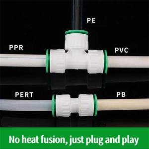 Válvula de Bola de Conexión Rápida sin Fusión Térmica para Tuberías de Agua <span class=keywords><strong>PPR</strong></span>, Accesorios <span class=keywords><strong>PPR</strong></span> para <span class=keywords><strong>Riego</strong></span> de Jardín - Product Image 6