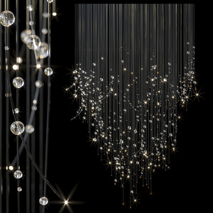 <span class=keywords><strong>Lampadari</strong></span> e luci di <span class=keywords><strong>sospensione</strong></span> progetto lampadario cielo stellato luce soffitto di cristallo lampade <span class=keywords><strong>a</strong></span> <span class=keywords><strong>sospensione</strong></span> lampadario luce - Product Image 2