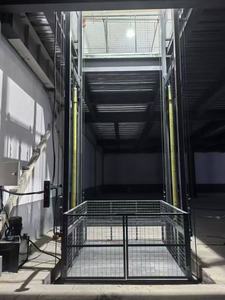 Nuovo Elevatore Idraulico Elettrico a Binario Semplice <span class=keywords><strong>per</strong></span> Trasporto Merci, Piattaforma di Sollevamento Monorail <span class=keywords><strong>per</strong></span> Uso Domestico - Product Image 6