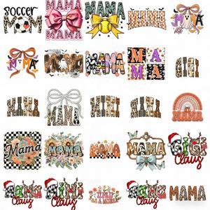 Transferts DTF personnalisés à bas prix, motifs <span class=keywords><strong>MAMA</strong></span>, autocollants de transfert de logo, transferts thermiques Plastisol, étiquettes imprimées sur mesure - Product Image 6