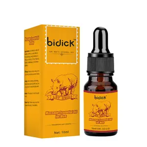 HOT SALES! Plant Seed 10ml BIDICK Penis Enlargement Massage Essential Oil for Men