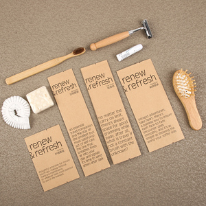 Bio <span class=keywords><strong>Hotel</strong></span> Supplies Kit dentaire en bambou Ensemble d'équipements hôteliers écologiques - Product Image 2
