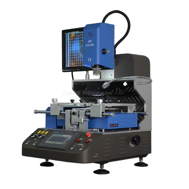 LY G750 Automatic BGA Rework Station Hot Air 5200W CCD Camera Align System BGA Reballing Welding Machine PCB Soldering Repairing