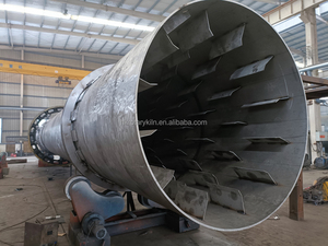 Secador Rotatorio de Tambor de 0.8*8m, 0.8-2.0T, <span class=keywords><strong>Precio</strong></span> Competitivo, Marca Hongke, Construcción de Acero al Carbono para las Industrias del Cemento y Minería - Product Image 2