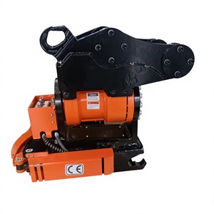 Attache rapide hydraulique inclinable GJEM pour mini-excavatrice avec couple de 900 Nm et rotation à 180 degrés GJTH900 pour excavatrices de 0,8T à 2,8T - Product Image 4