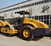 Rouleau Vibratoire Diesel Industriel 100 kW XS103H, Machine Routière de 10 Tonnes pour le Compactage des Sous-sols Routiers